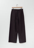 Freshen Technical Cotton Pants — Brown