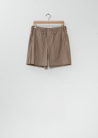 Stripe Jersey Pants