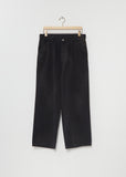 Vintage Black Denim Work Pants