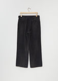 Vintage Black Denim Work Pants