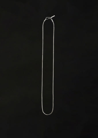 Serpent Silver Chain, 18