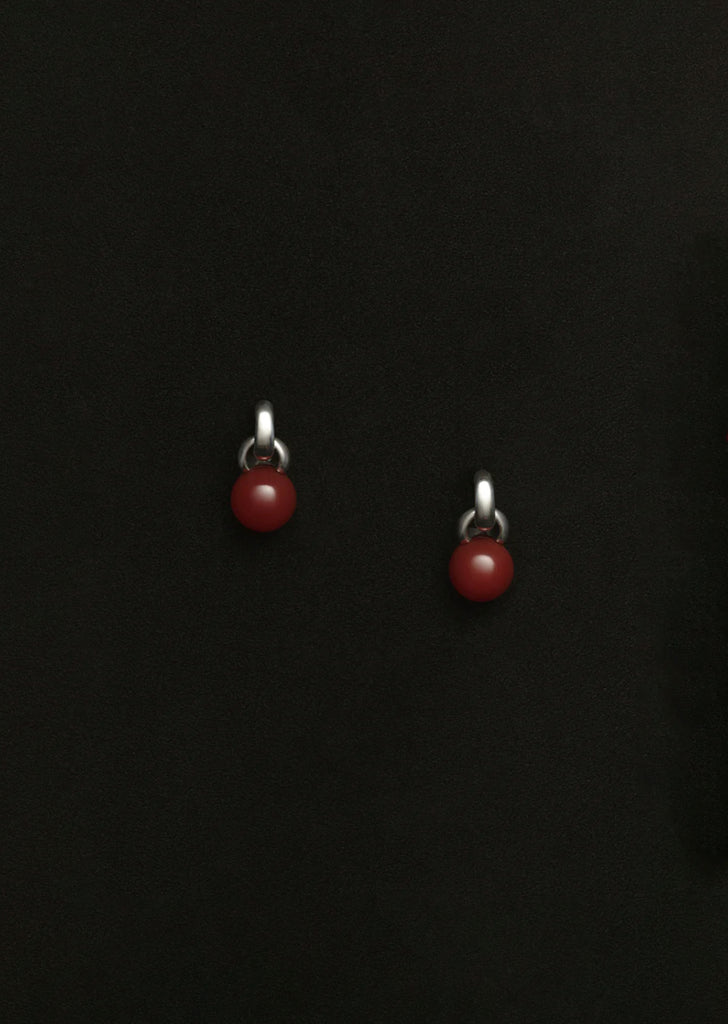 Everyday Carnelian Earrings