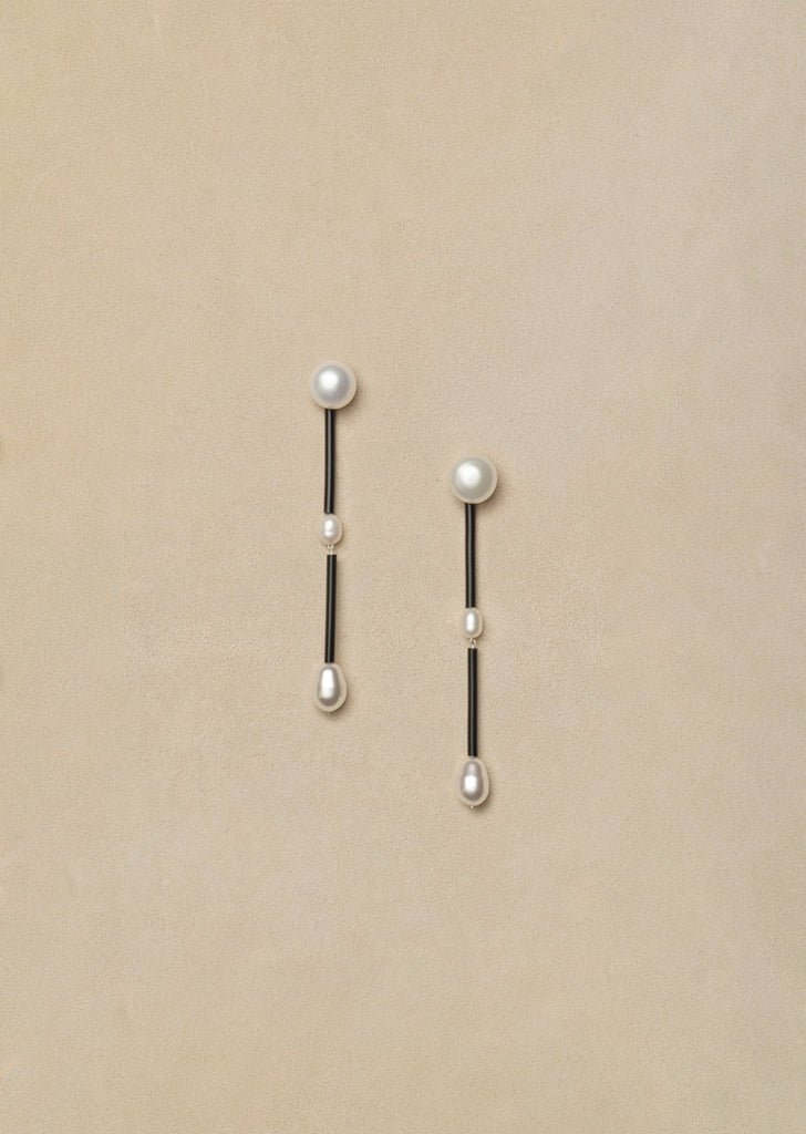 Osiris Earrings, Medium