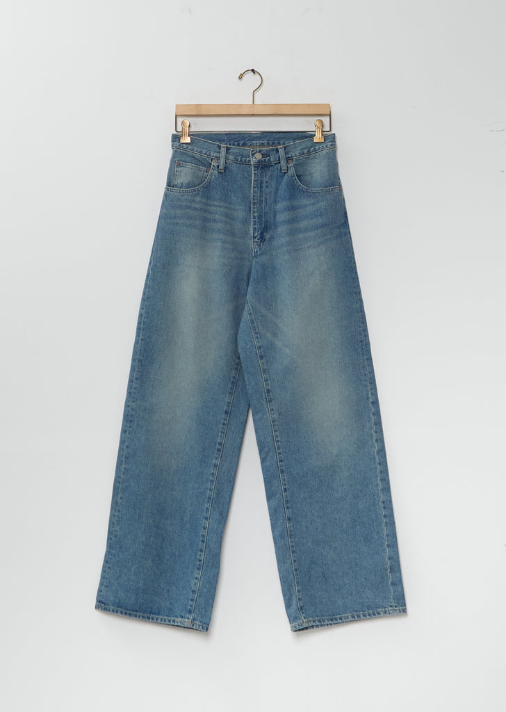 Wide Denim Jeans