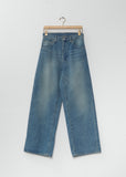 Wide Denim Jeans