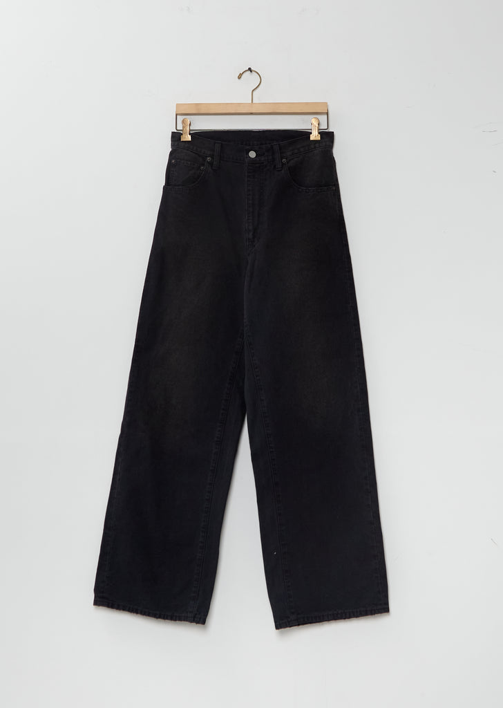 Oxford Vintage Wide Pants