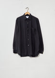 Cupro Twill Oversized Shirt