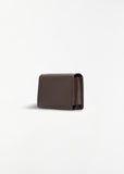 Double Travel Leather Wallet