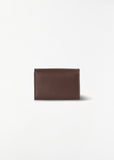 Double Travel Leather Wallet
