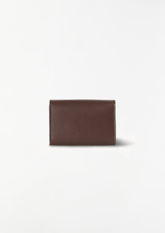 Double Travel Leather Wallet