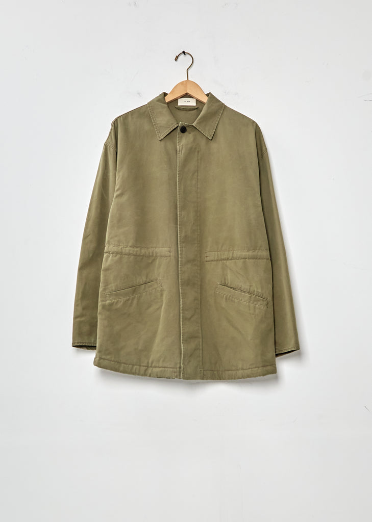 Maxence Jacket — Military Green
