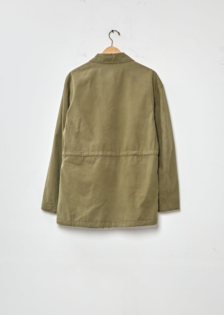 Maxence Jacket — Military Green