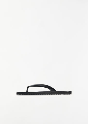 City Leather Flip Flop