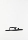 City Leather Flip Flop