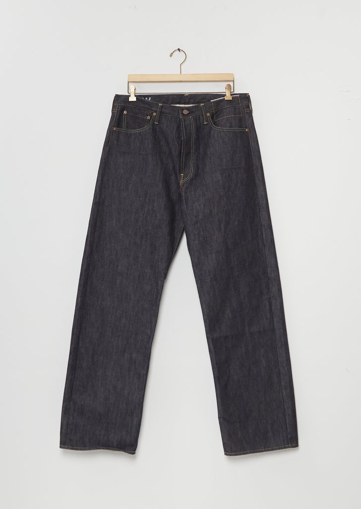 Social Sculpture 01 Wide Raw Jean
