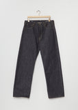 Social Sculpture 01 Wide Raw Jean