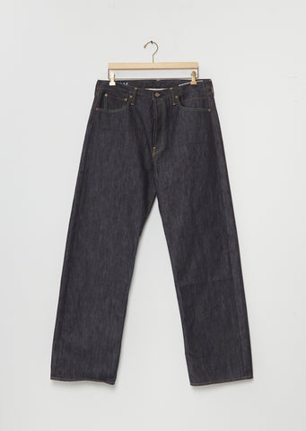 Social Sculpture 01 Wide Raw Jean