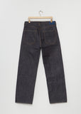 Social Sculpture 01 Wide Raw Jean