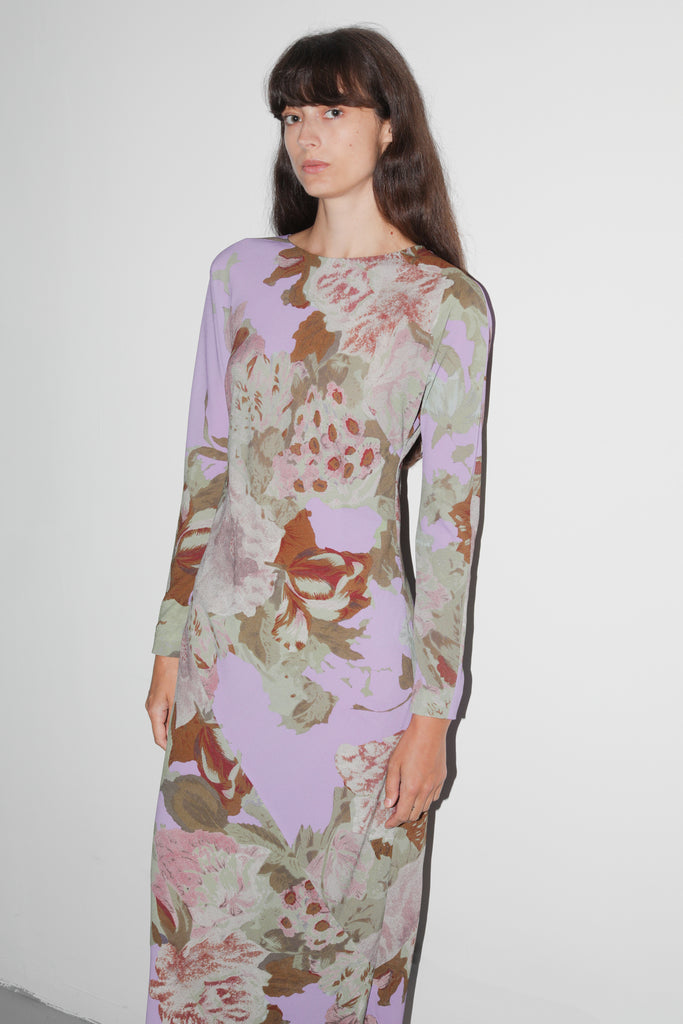 Davion Dress — Lilac