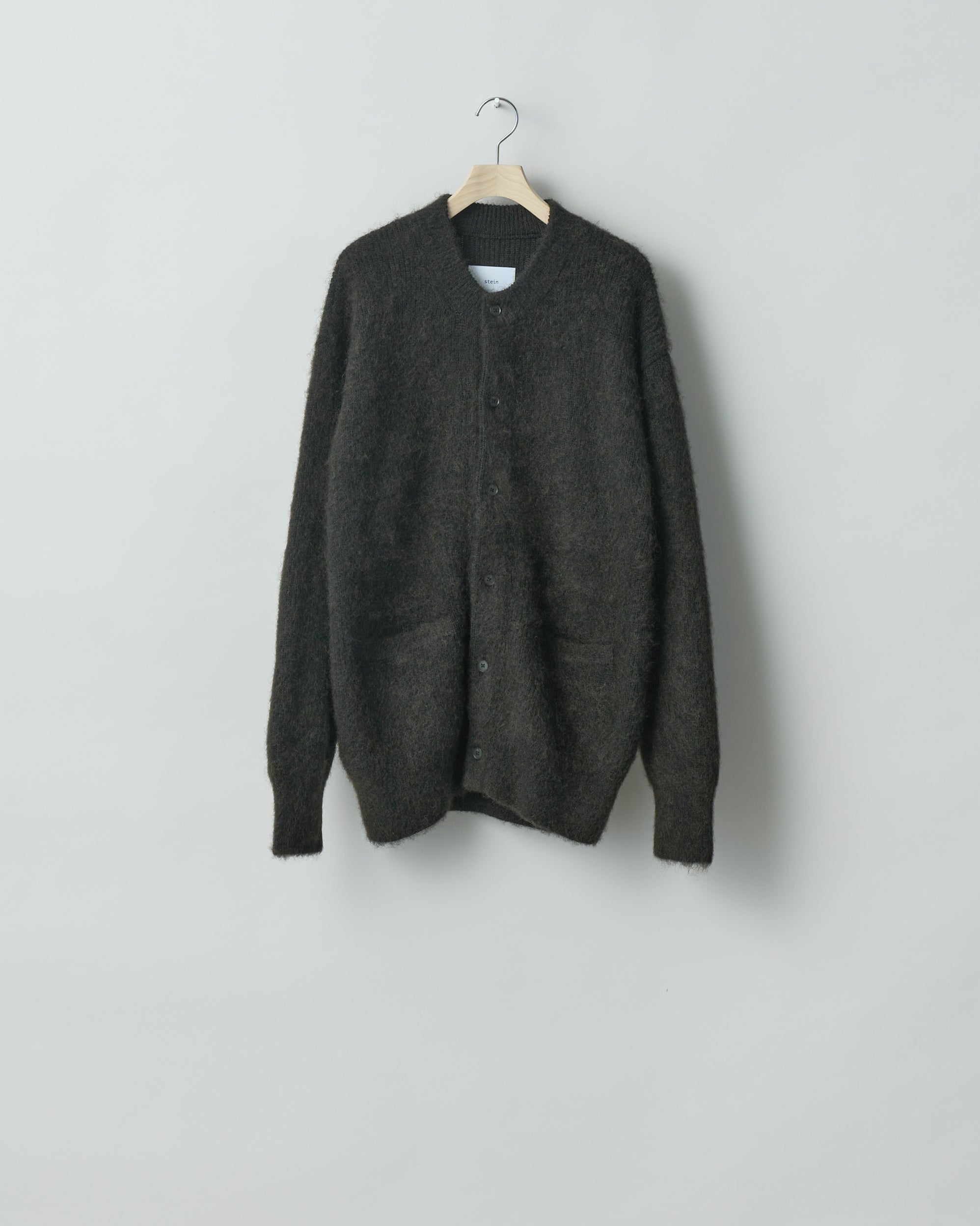 stein 22aw Kid Mohair Cardigan - カーディガン