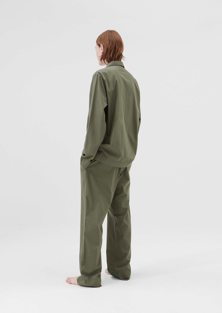 Cotton Poplin Pyjamas Pants — Willow