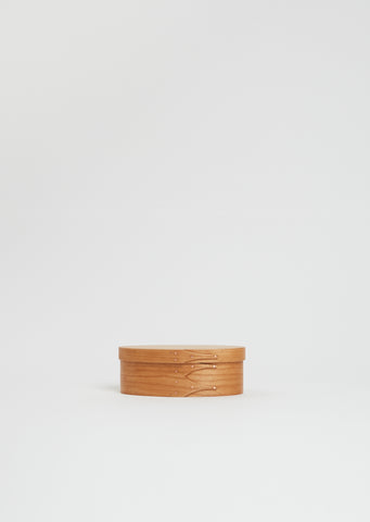 Oval Shaker Box, Cherry # 2