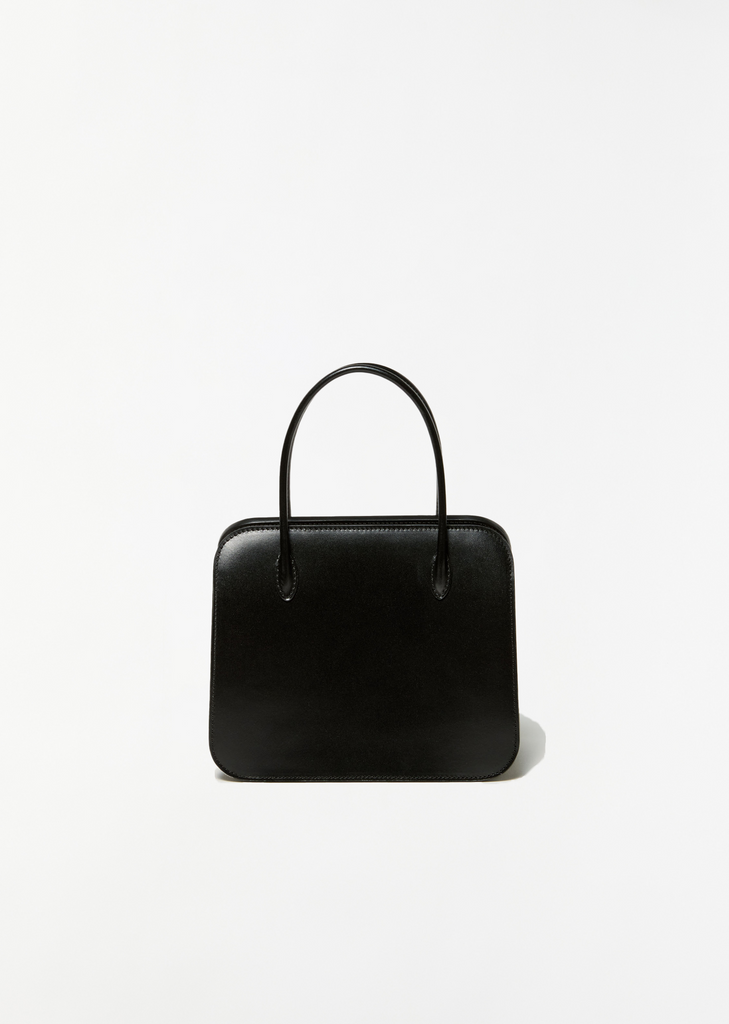 Aeta Leather Tote Bag, Small