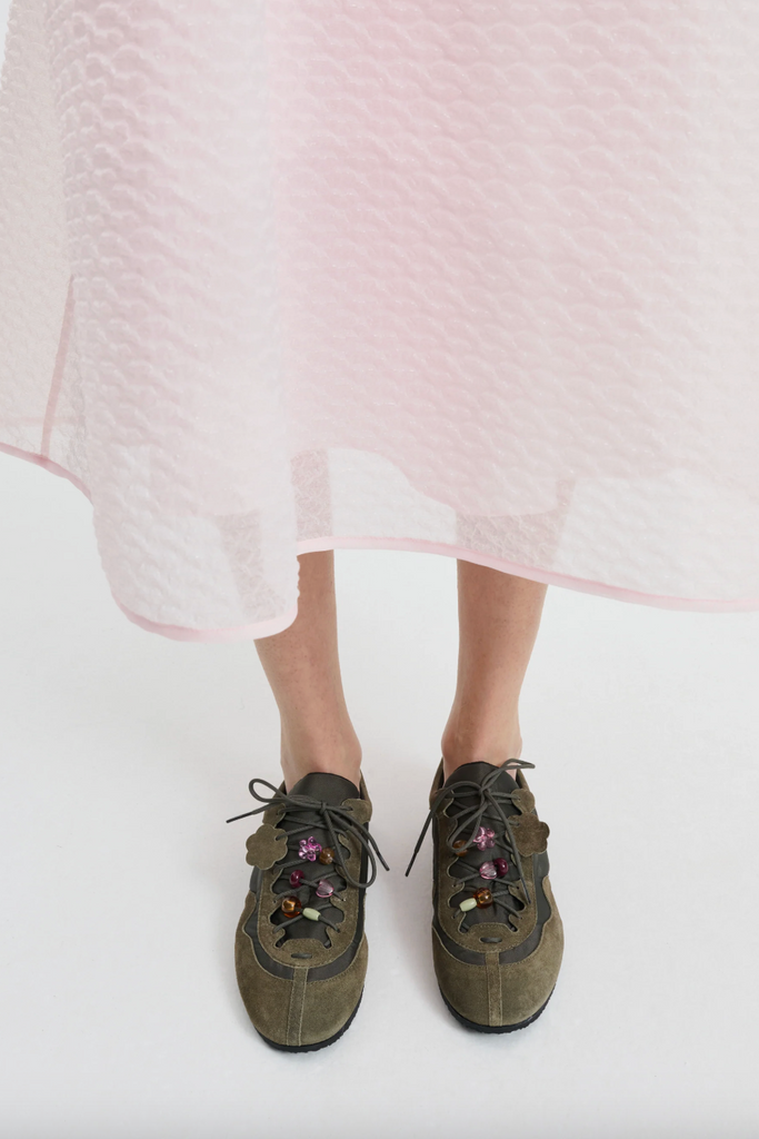 Blaise Suede Technical Sneakers