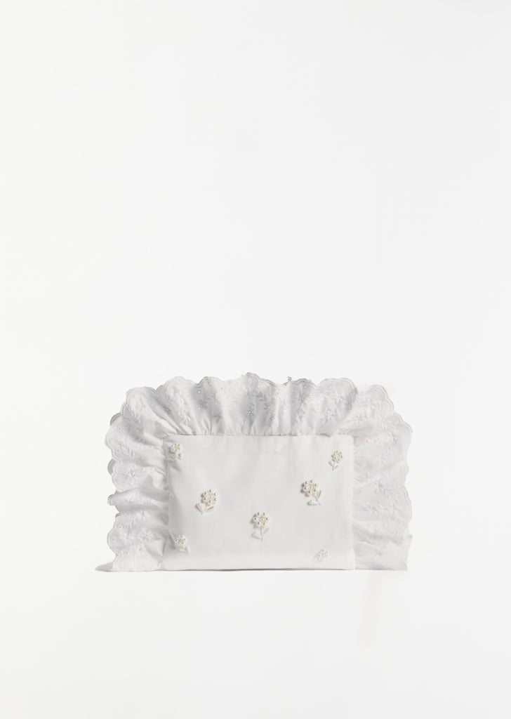 Embellished Pillowcase Clutch Bag