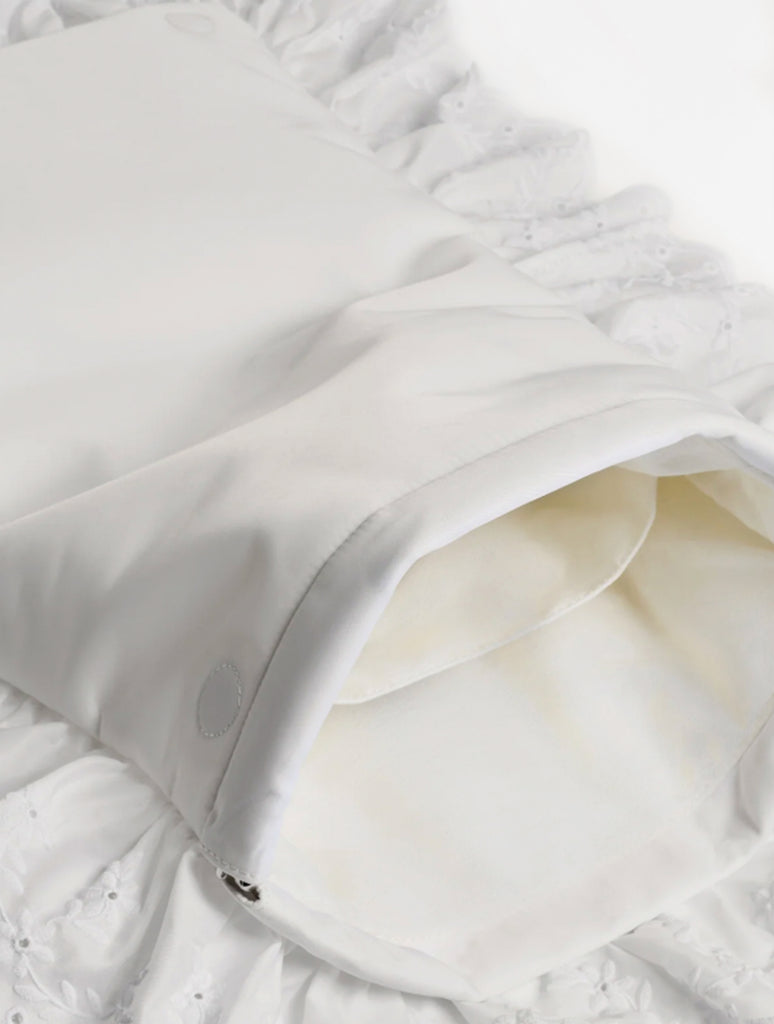 Embellished Pillowcase Clutch Bag