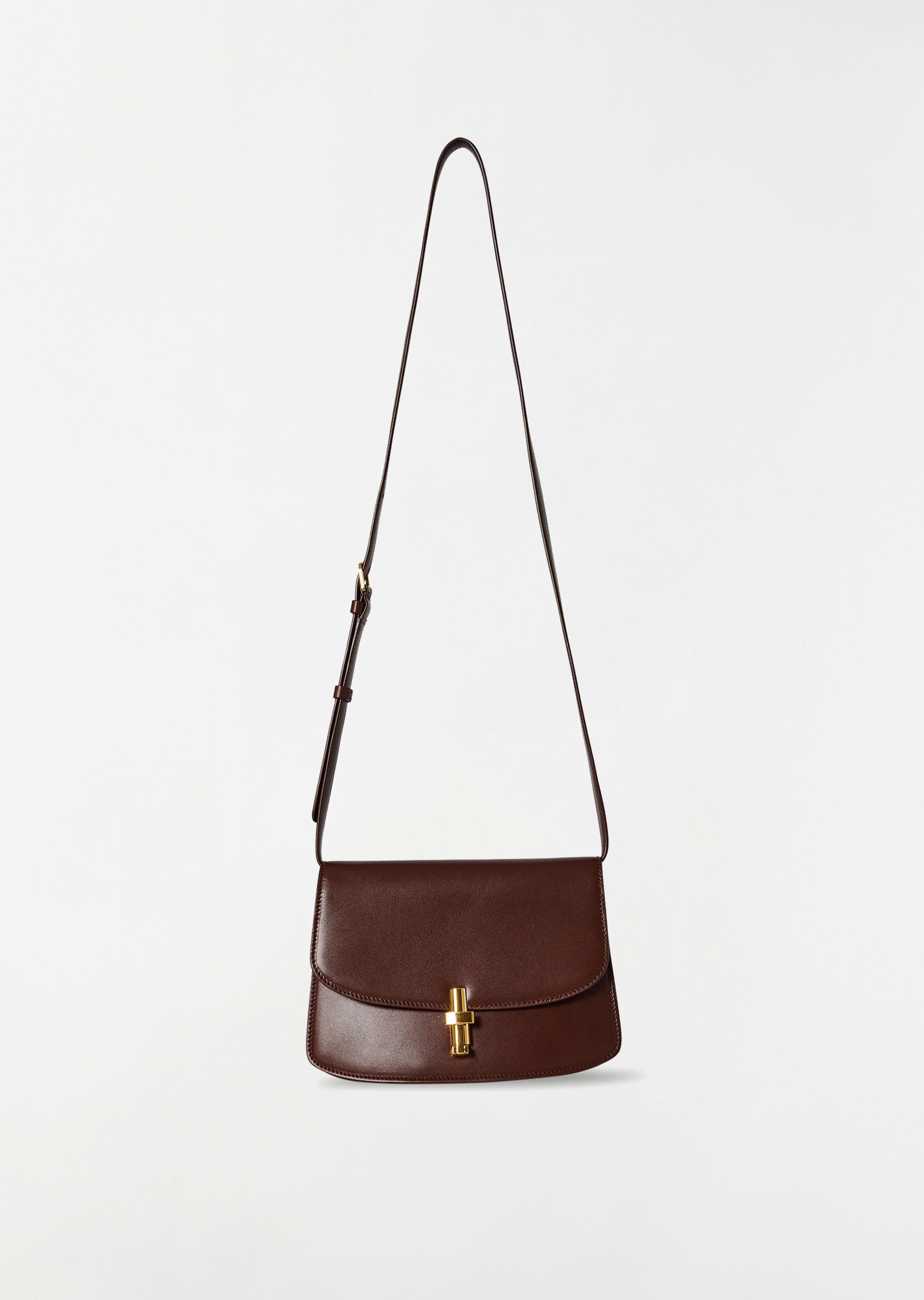 The Row◆Sofia 8.75 Crossbody レザーバッグ The Row - Sofia 8.75 Black Leather Crossbody | Mitchell Stores