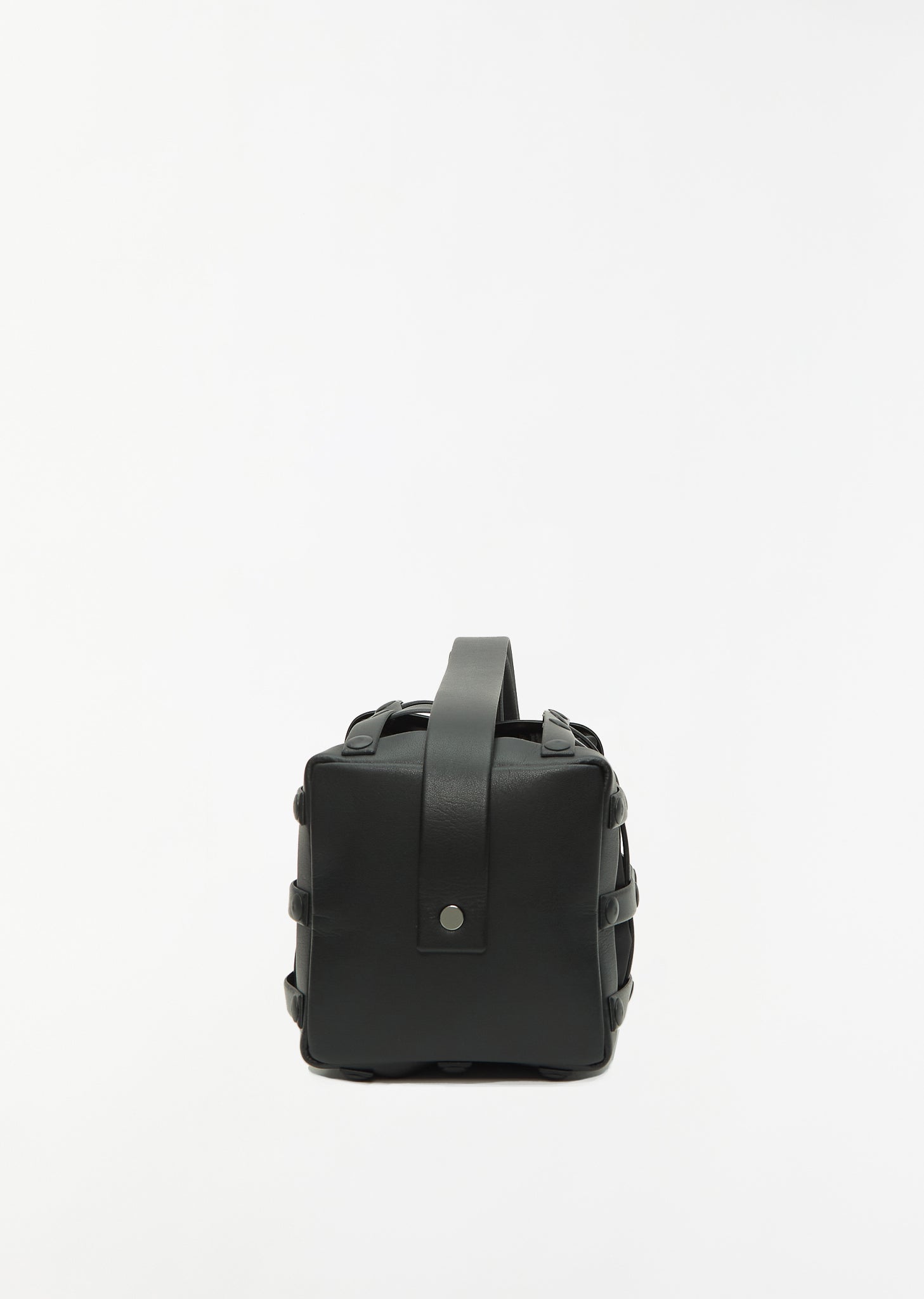 Spiral Grid Shoulder Bag - OS / 15-Black