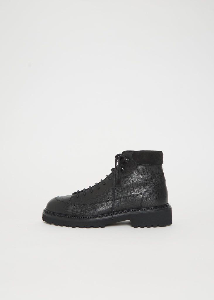 Leather Hiker Boot Piuma