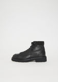 Leather Hiker Boot Piuma