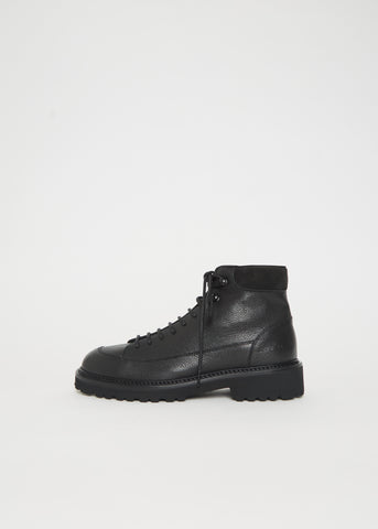 Leather Hiker Boot Piuma