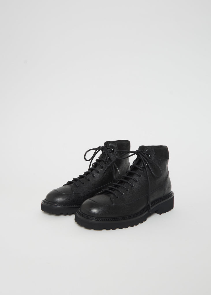 Leather Hiker Boot Piuma