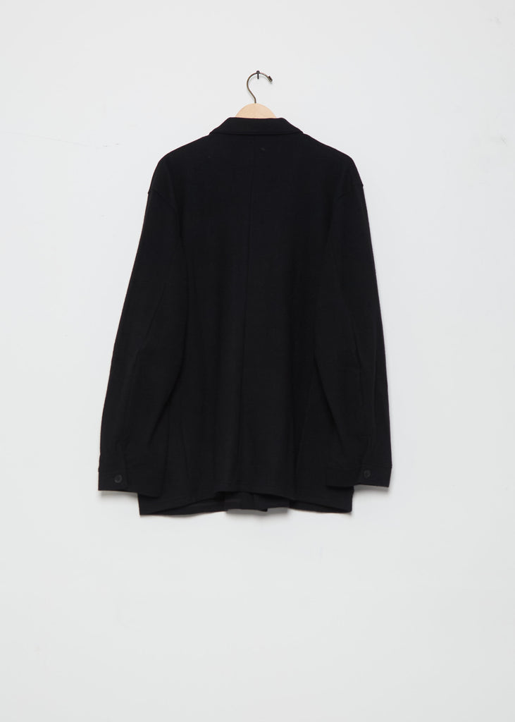 Wool Re Shirt Jacket