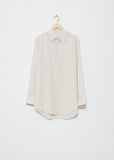 Cotton Linen Double Collar Shirt