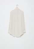 Cotton Linen Double Collar Shirt