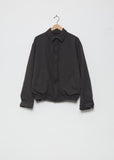 Garment Treated Herringbone Stripe Jacket