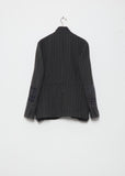 Multi Fabric Mix Stripe Jacket