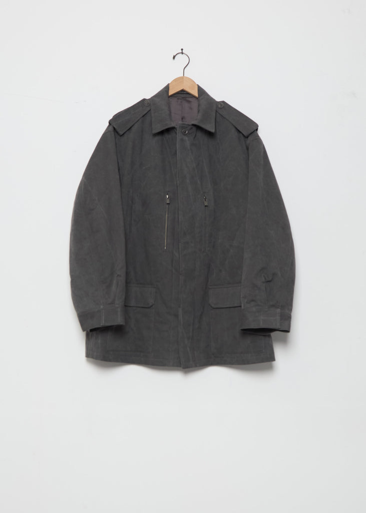 Cotton Padded Blouson