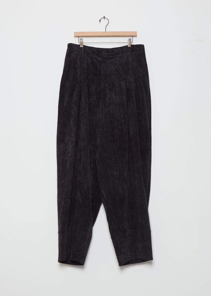 Pigment Dyed Corduroy Stacked Pants