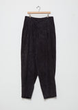 Pigment Dyed Corduroy Stacked Pants