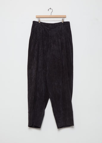 Pigment Dyed Corduroy Stacked Pants