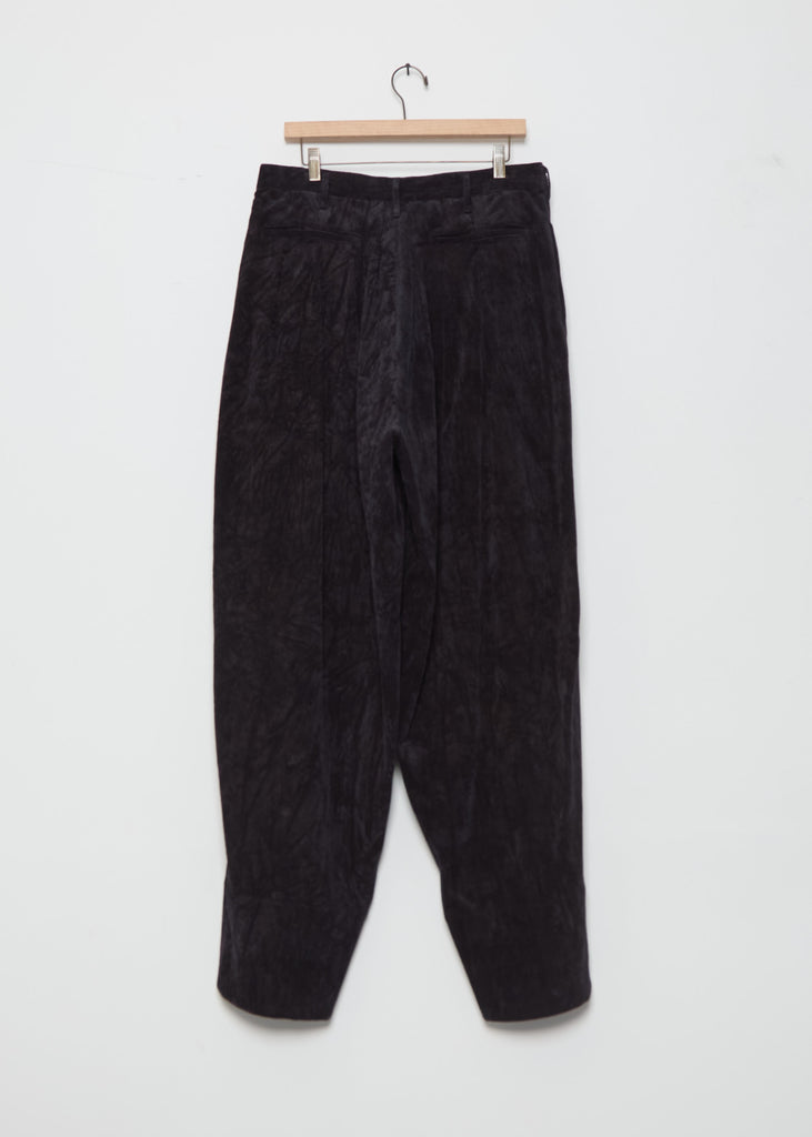 Pigment Dyed Corduroy Stacked Pants