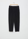 Wool Gabardine 2 Tuck Suit Pants