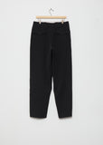 Wool Gabardine 2 Tuck Suit Pants
