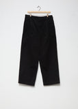 Corduroy Garment Washed Pants