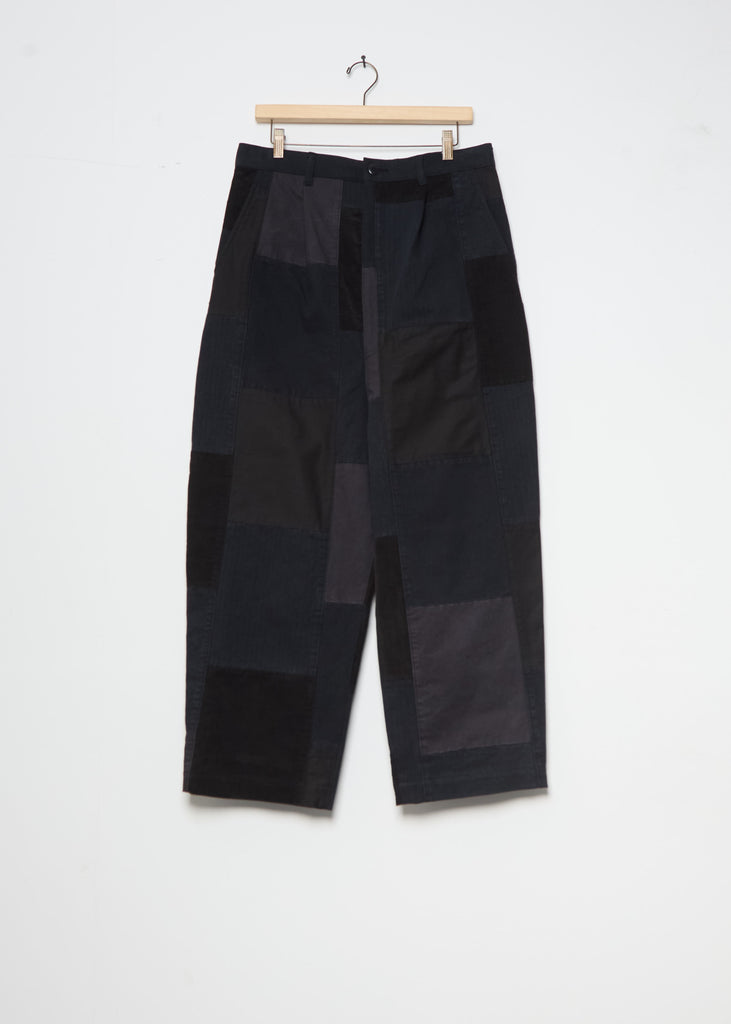 Patchwork Mix Pants